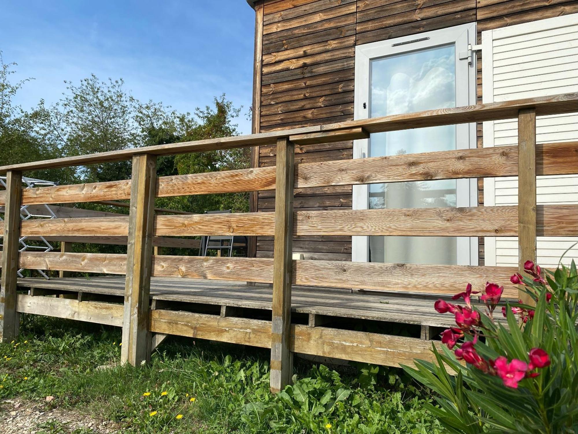 Les Lodges Saint-Leger-sur-Dheune Exterior photo